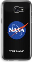 Gepersonaliseerd - Case Company® - Hoesje geschikt voor Samsung Galaxy A5 (2017) hoesje - NASA - Soft Cover Telefoonhoesje - Bescherming aan alle Kanten en Schermrand