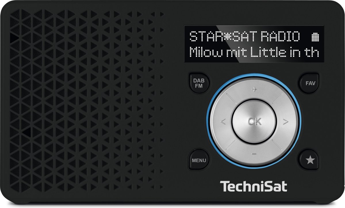 Technisat Digitradio 1 - zwart/zilver