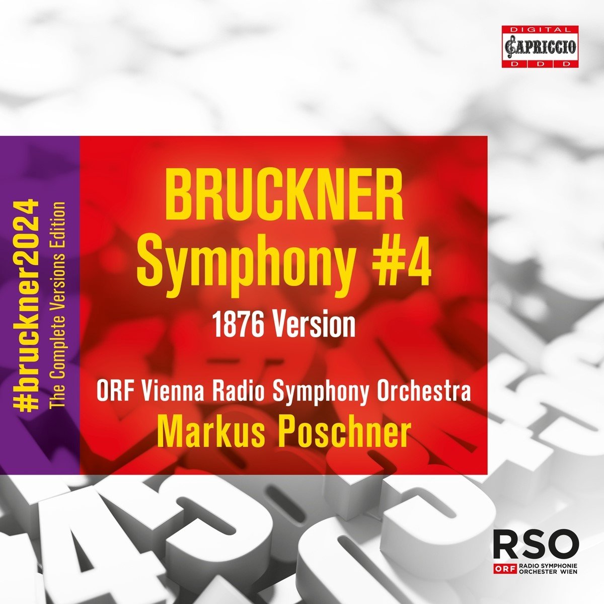 ORF Radio-Symphonieorchester Wien, Markus Poschner - Bruckner: Symphony #4 (1876 Version) (CD)