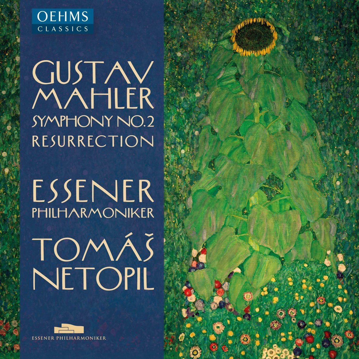 Essener Philharmoniker, Tomás Netopil - Mahler: Symphony No. 2 In C Minor 'Resurrection' (CD)