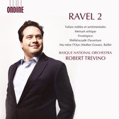 Basque National Orchestra, Robert Trevino - Ravel: Valses Nobles Et Sentimentales; Menuet Antique (CD)