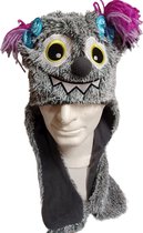 Bonnet d'hiver - monster- hartman-grey