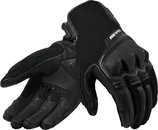 REV'IT! Gloves Duty Black 2XL - Maat 2XL - Handschoen