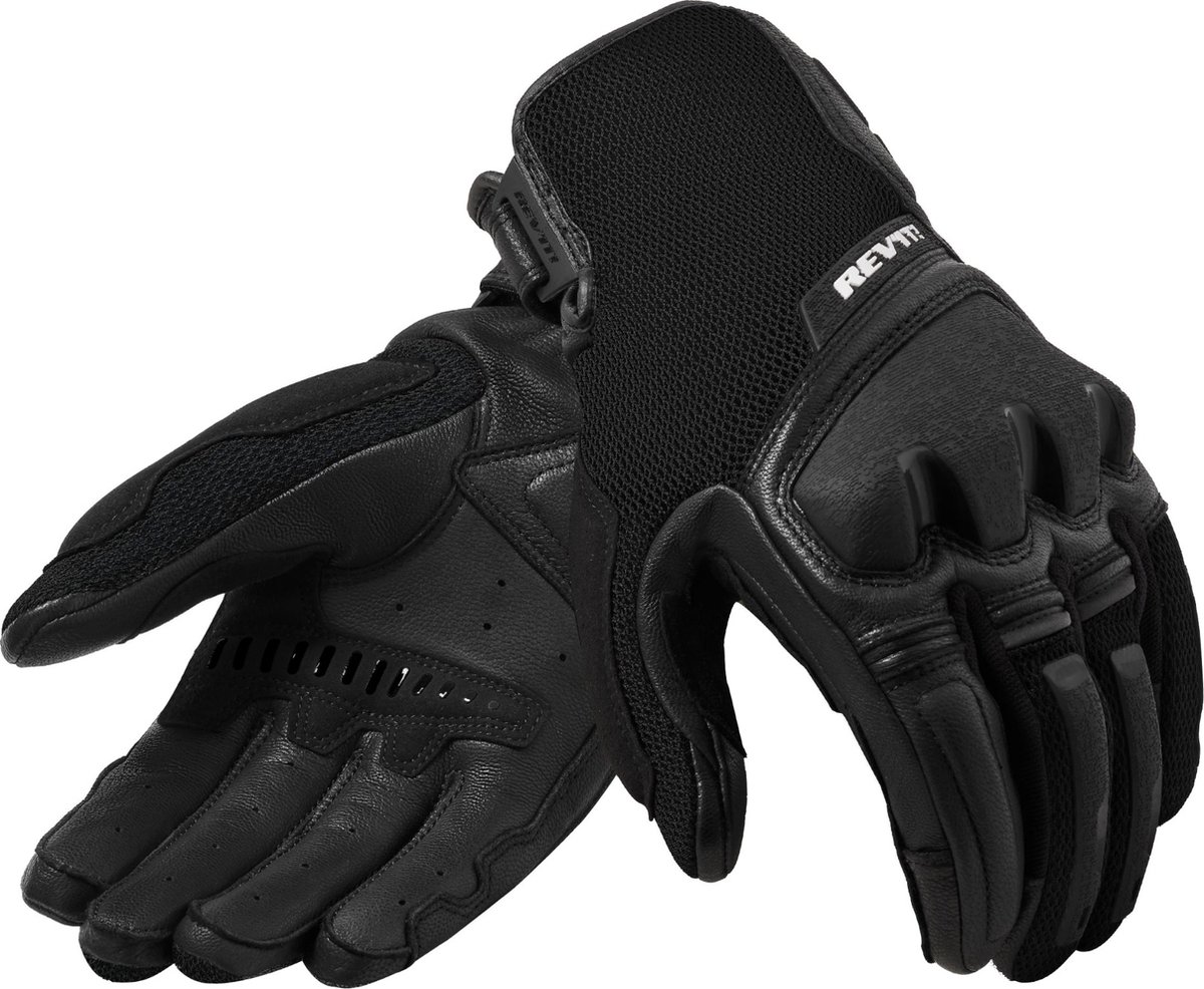 REV'IT! Gloves Duty Black S - Maat S - Handschoen