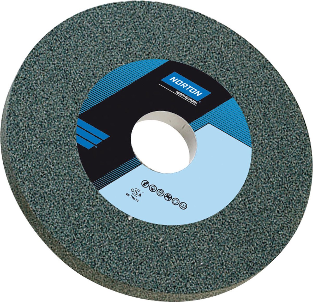 Slijpschijf - Ø 250 mm - 46 korrel - siliciumcarbide (groen)