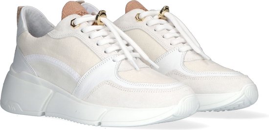 VIA VAI Celina Jess Sneakers Leer Wit Maat 40 bol