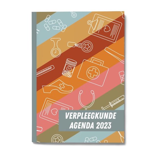 Verpleegkunde Agenda 2023 A6 Zakformaat Verpleegster
