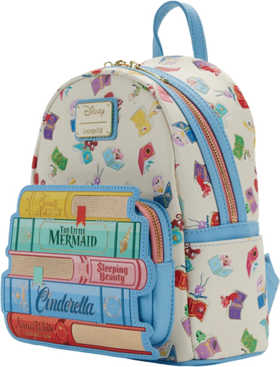 Loungefly: Disney - Princess Books Mini Backpack
