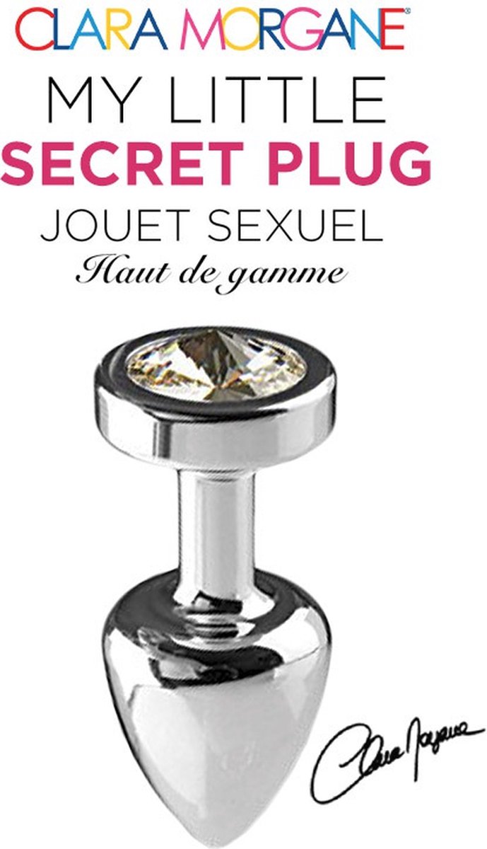Clara Morgane - My Little Secret Plug Large White