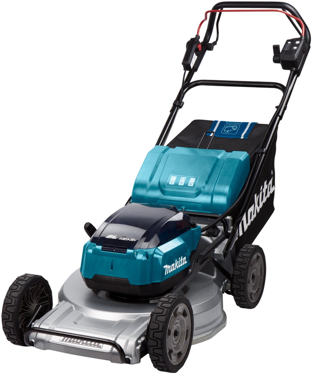 Makita DLM533PT4 Accu Grasmaaier 53cm 2x18V 5.0Ah thumbnail 6