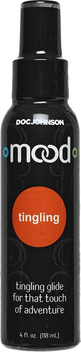 Doc Johnson - Glide - Tingling Lubricant - 4 fl oz / 120 ml