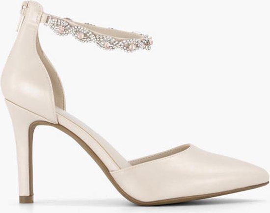 graceland Nude pump sierstenen - Maat 41