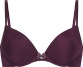 Hunkemöller Dames Lingerie Voorgevormde beugel bh Plunge - Paars - maat C70