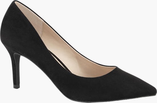 graceland Zwarte pump spitse neus - Maat 37 | bol.com