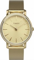 Timex  TW2V52200 Horloge - Stainless steel - Gold - Ø 34 mm