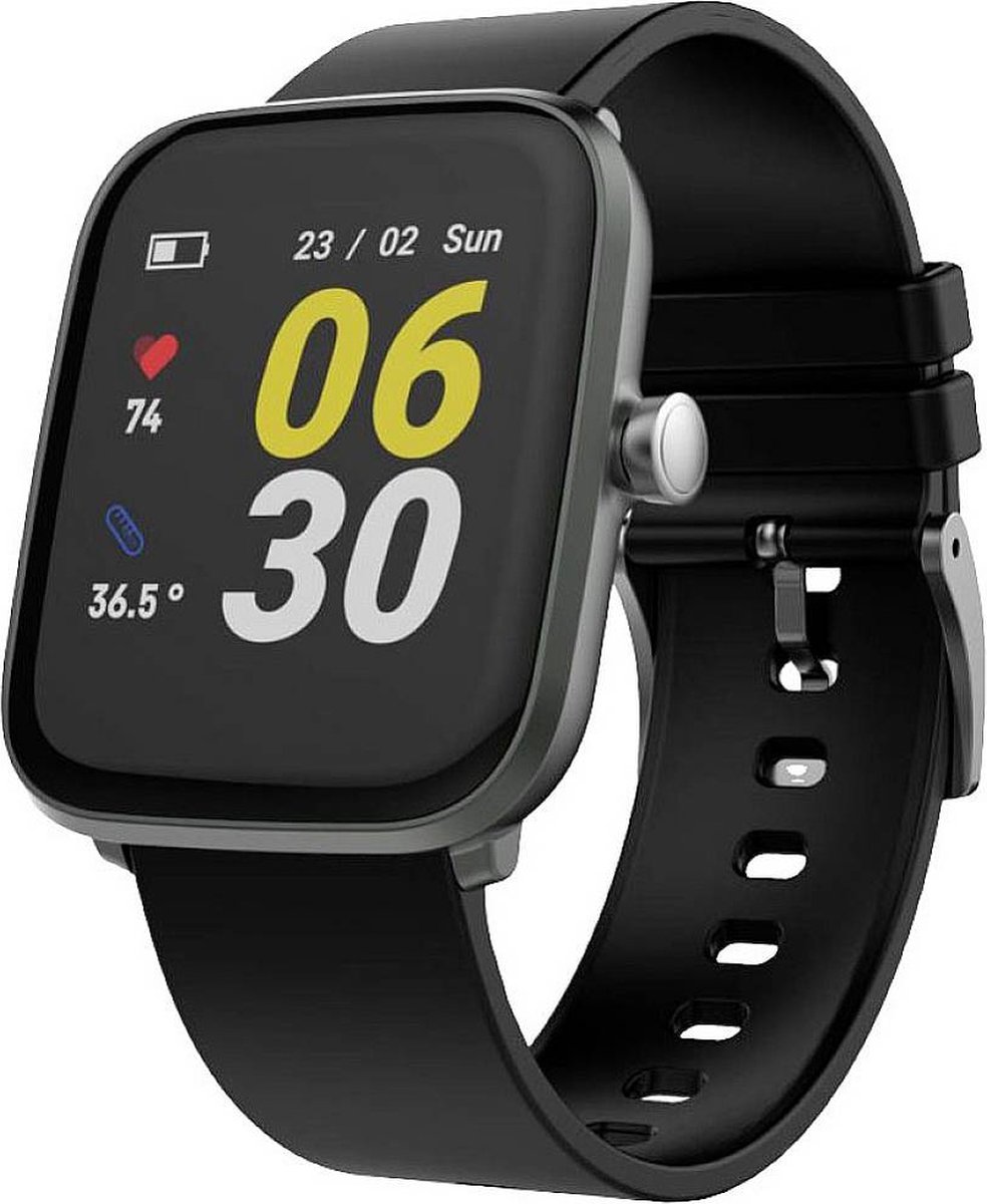 swisstone SW 630 BT Smartwatch Zwart