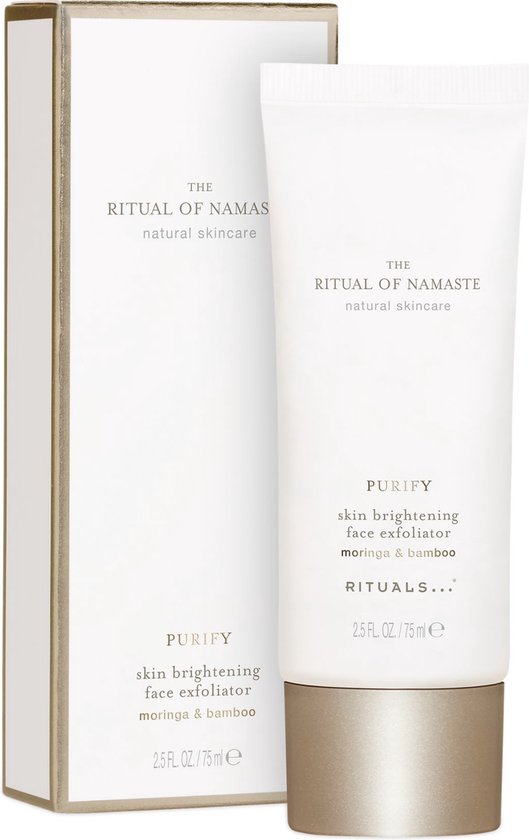 RITUALS The Ritual of Namaste Skin Brightening Face Exfoliator - 75 ml - RITUALS