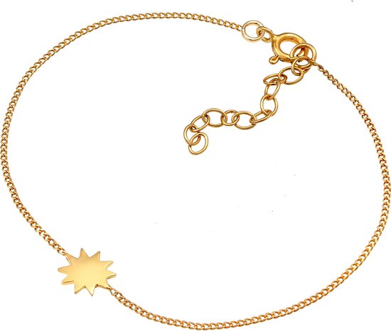 Elli Armband Dames Poten Hanger Basis in 925 Sterling Zilver