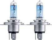 Philips WhiteVision Ultra H4 - Voertuigverlichting - Halogeenlampen - 2 Stuks
