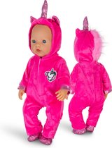Isa's Friends® - Vêtements de Vêtements de poupée - Vêtements adaptés pour BABY born - 43 cm - Unicorn Pnesie