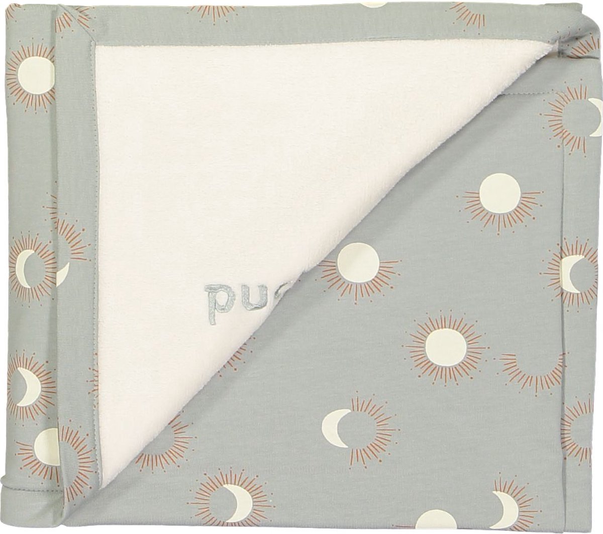 Puckababy ultrazachte deken - 75x100 cm - Eclipse Clay