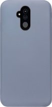 ADEL Premium Siliconen Back Cover Softcase Hoesje Geschikt voor Huawei Mate 20 Lite - Lavendel