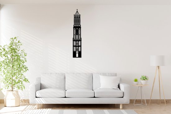 Domtoren Dom Utrecht - Hout - Poster - Wanddecoratie - Design