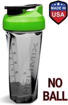 Helimix 2.0 Vortex Shaker - Kleur Neon Groen - Geen blending bal of garde nodig - Beste draagbare pre-workout wei-eiwit fitness beker - Mixt Cocktails, Smoothies en Shakes - Bidon is vaatwasserbestendig