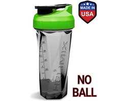 Helimix 2.0 Vortex Shaker - Kleur Neon Groen - Geen blending bal of garde nodig - Beste draagbare pre-workout wei-eiwit fitness beker - Mixt Cocktails, Smoothies en Shakes - Bidon is vaatwasserbestendig