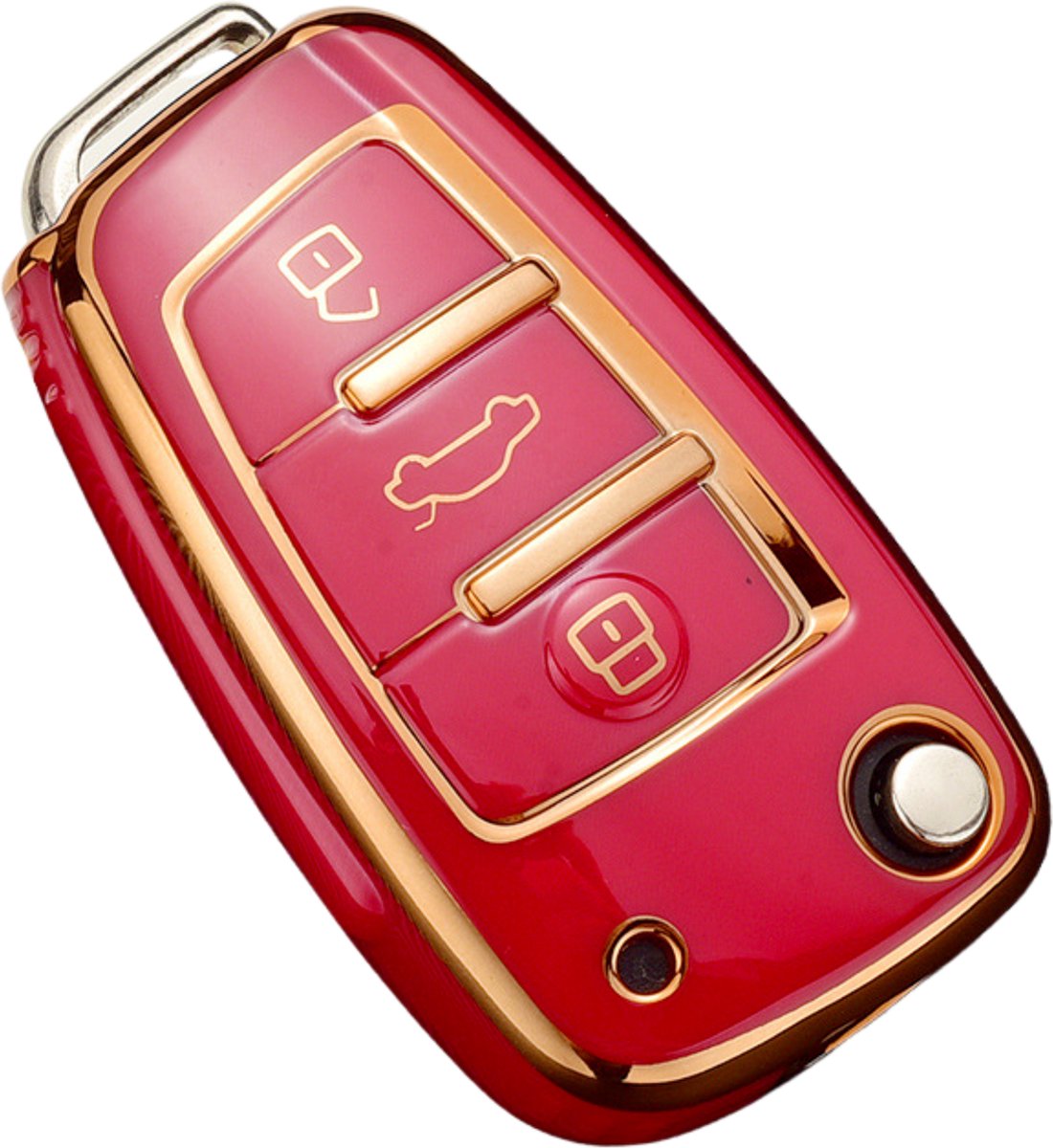 Cover für Audi A1, A3, A4, A5, B6, B7, A6, A7, C5, C6, 4F, Q3, Q5, Q7, – Exclusive Keys Germany