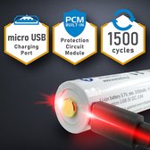 EverActive micro USB 18650 3200mAh (protégé) - 7A