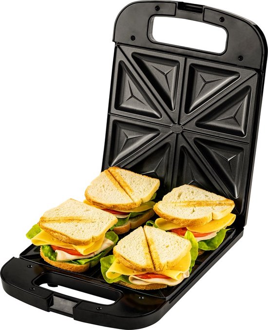 XXL Tosti Ijzer - 2000W AD 3055 Adler