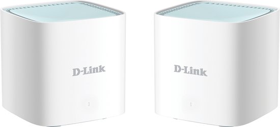 D-Link Eagle Pro AI M15 - Mesh WiFi - 1500 Mbps - WiFi 6 - 2 Stuks