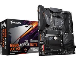 GIGABYTE B550 AORUS ELITE AX V2 - Moederbord - ATX - AMD B550 - Socket AM4