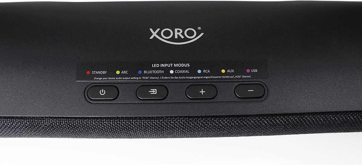 Barre de son 60W pour TV avec Subwoofer Bass-Reflex et Bluetooth MSX-700, Barres de son