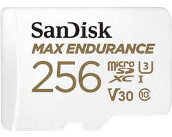 SANDISK MicroSDHC MAX Endurance 256GB incl SD adapter