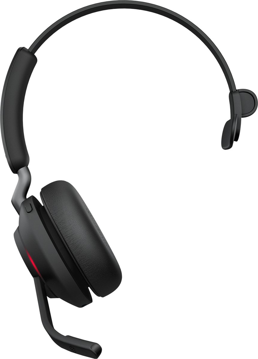 Jabra Evolve2 65 UC Mono - Bluetooth Headset - op oor - omkeerbaar - draadloos - USB-C - ruisisolatie