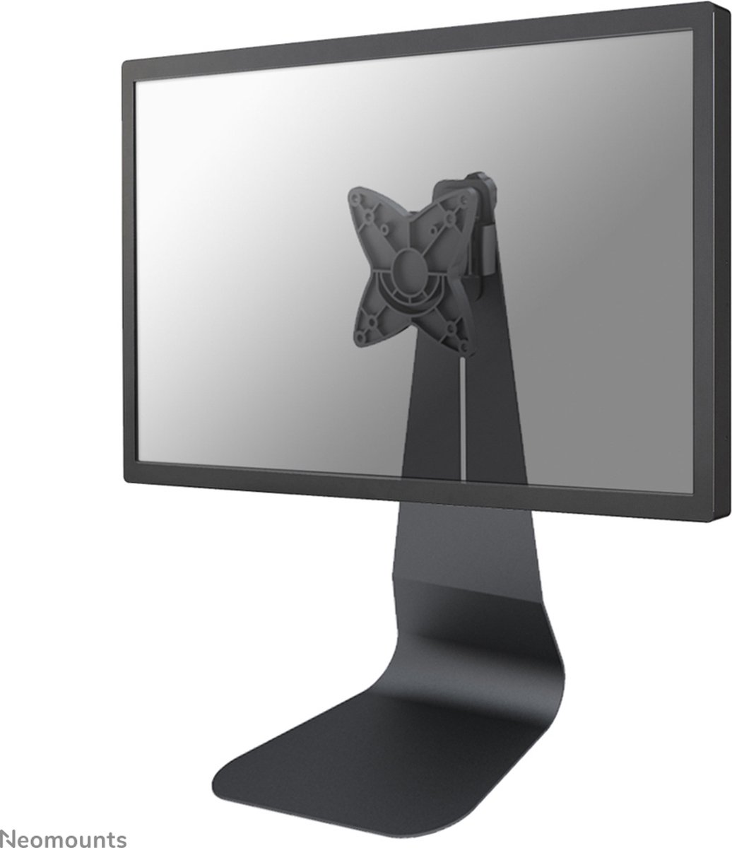 Neomounts FPMA-D850BLACK is een monitor stand voor flat screens t/m 27