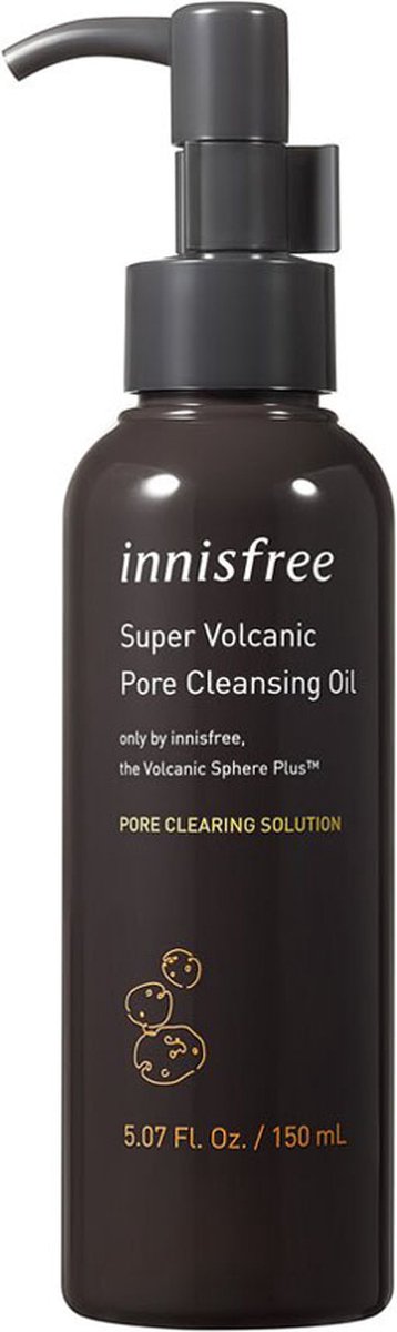 Innisfree Super Volcanic Pore Cleansing Oil 150 ml