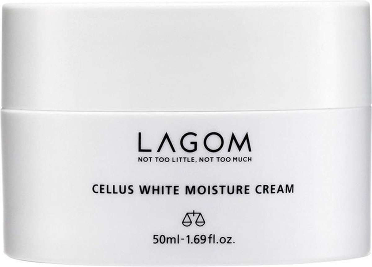 Lagom Cellus White Moisture Cream 50 ml