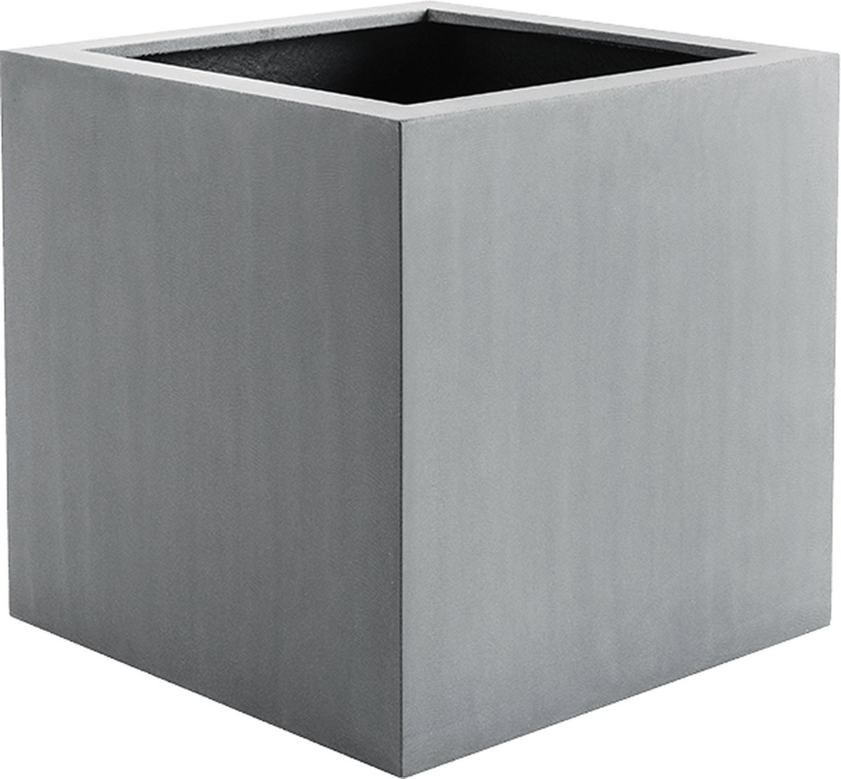 Maxifleur - Argento Cube - Maat L - Natural Grey - 50x50cm