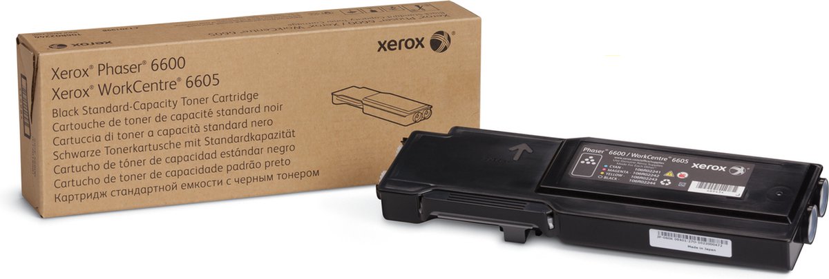 XEROX 106R02248 - Toner Cartridge / Zwart / Standaard Capaciteit