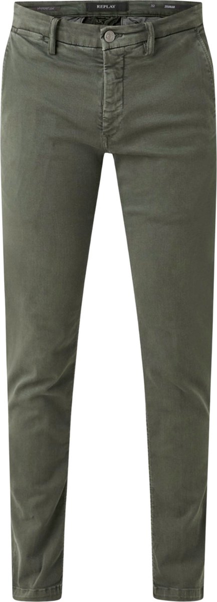 Replay Broek Zeumar Hyperflex M9627l 000 8366197 030 Mannen Maat - W34 X L32