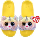 # Ty # Fashion # chaussons de bain taille 36-38 # Unicorn # Slippers # tongs # Blue #chaussures #chaussures #licorne #girlsbadslippers #girlshoes #kids #badslippers