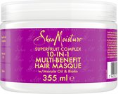Shea Moisture Superfruit Complex - Haarmasker 10 in 1 Multi Benefit Masque - 355 ml