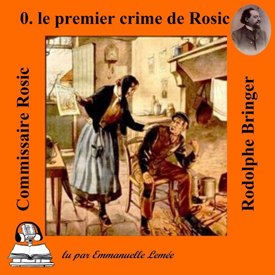 Le premier crime de Rosic - cover