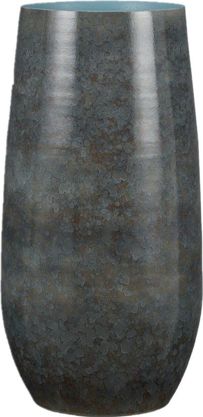 Mica Decorations vase rond oliver bleu dimensions en cm: 50 x 26