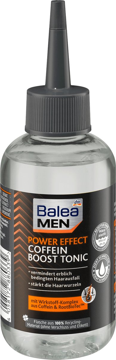 Balea MEN Power Effect Coffein Boost Tonic, 150 ml