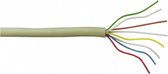 BKL Electronic 1507004/50 Telefoonkabel J-Y(ST)Y 6 x 2 x 0.60 mm Grijs 50 m