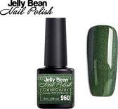 Jelly Bean Nail Polish Gel Nagellak New - Gellak - Forest Shimmer - Glitter - UV Nagellak 8ml